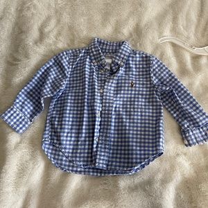 Ralph Lauren toddler dress shirt size 18 m